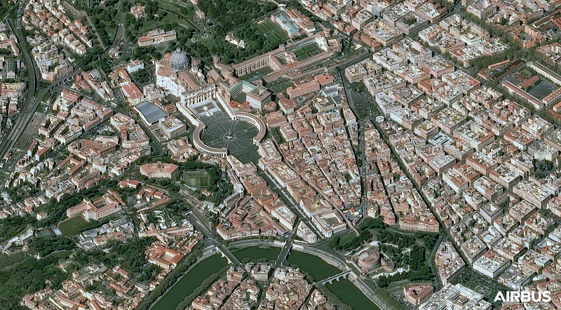 Rome in very high resolution