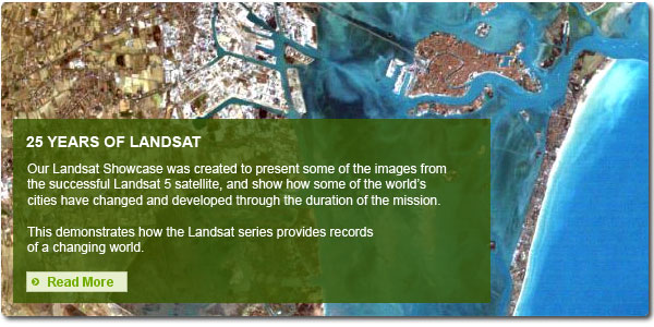 25 years of Landsat
