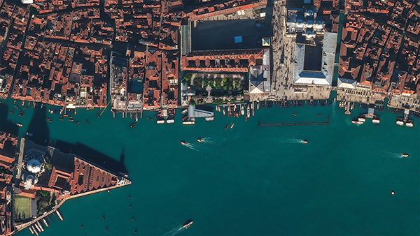 WorldView-3 image of Venice
