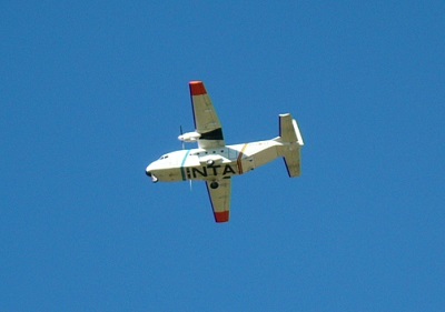 AGRISAR 2006 campaign plane