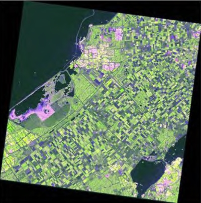 AGRISAR 2009 Example of a Sentinel-1 IW GTC Product