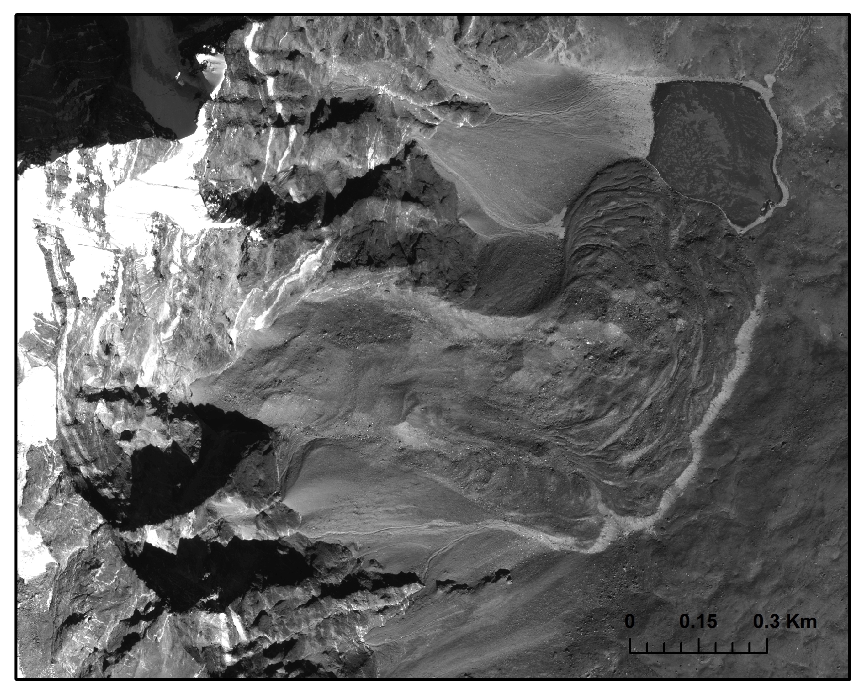 Pléiades images of small rock glaciers