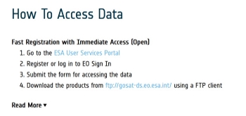 How to Access Data - Immediate Access