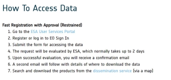 How to Access Data - With Approval