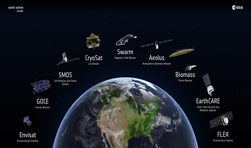 3D Earth Online Visuals application takes off