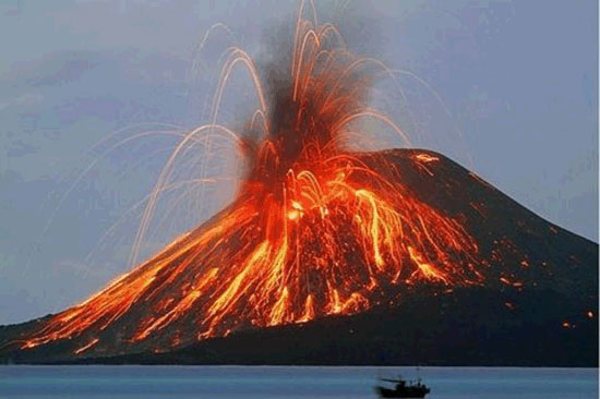 Stromboli Volcano - Historical Views - Earth Watching