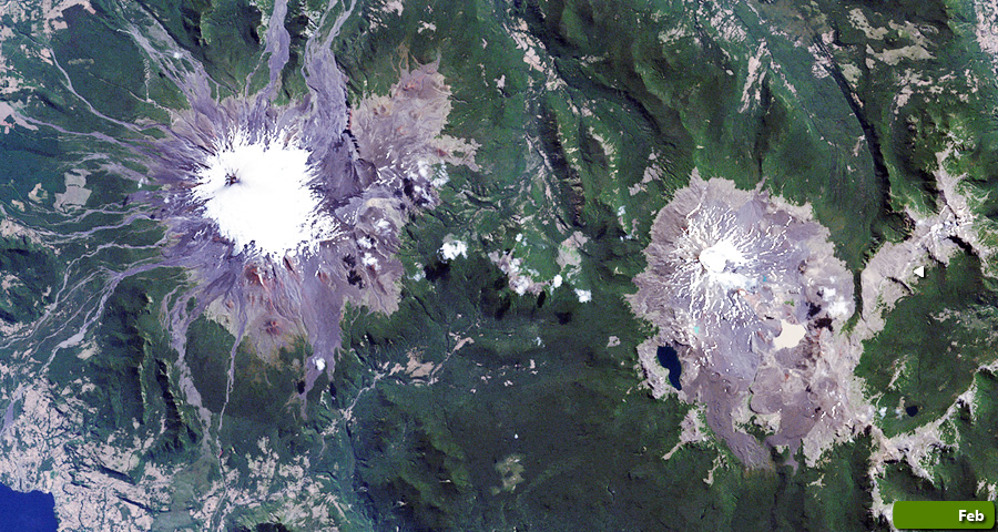 villarica volcano feb 2015