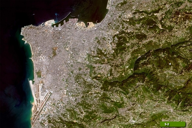 Beyrouth - Sentinel-1