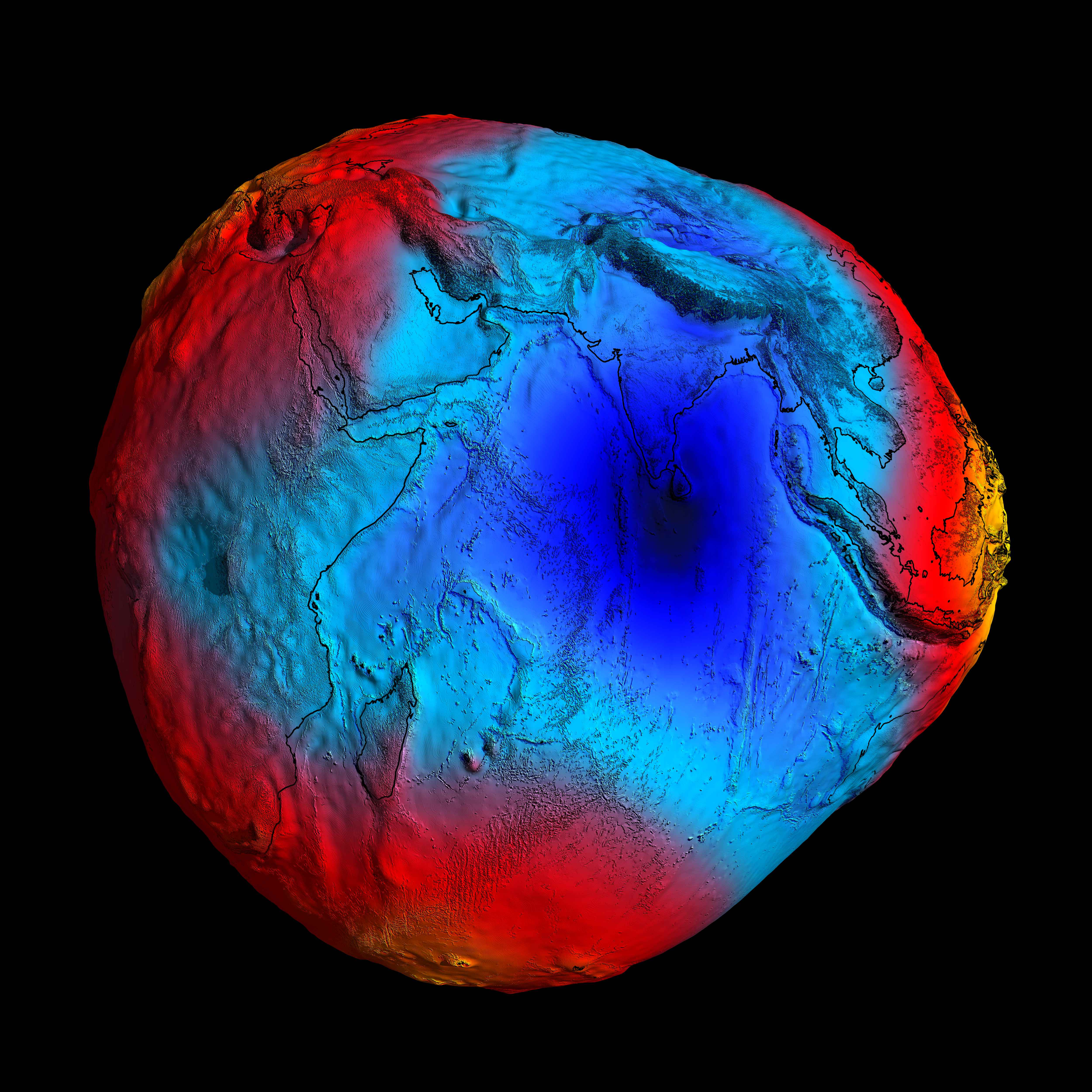 GOCE geoid model