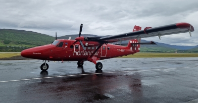 The Twin Otter DHC-6 NorlandAir aircraft used for the campaign