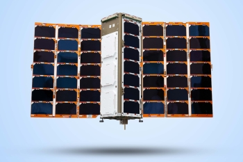 Glaswegian-built nanosatellite