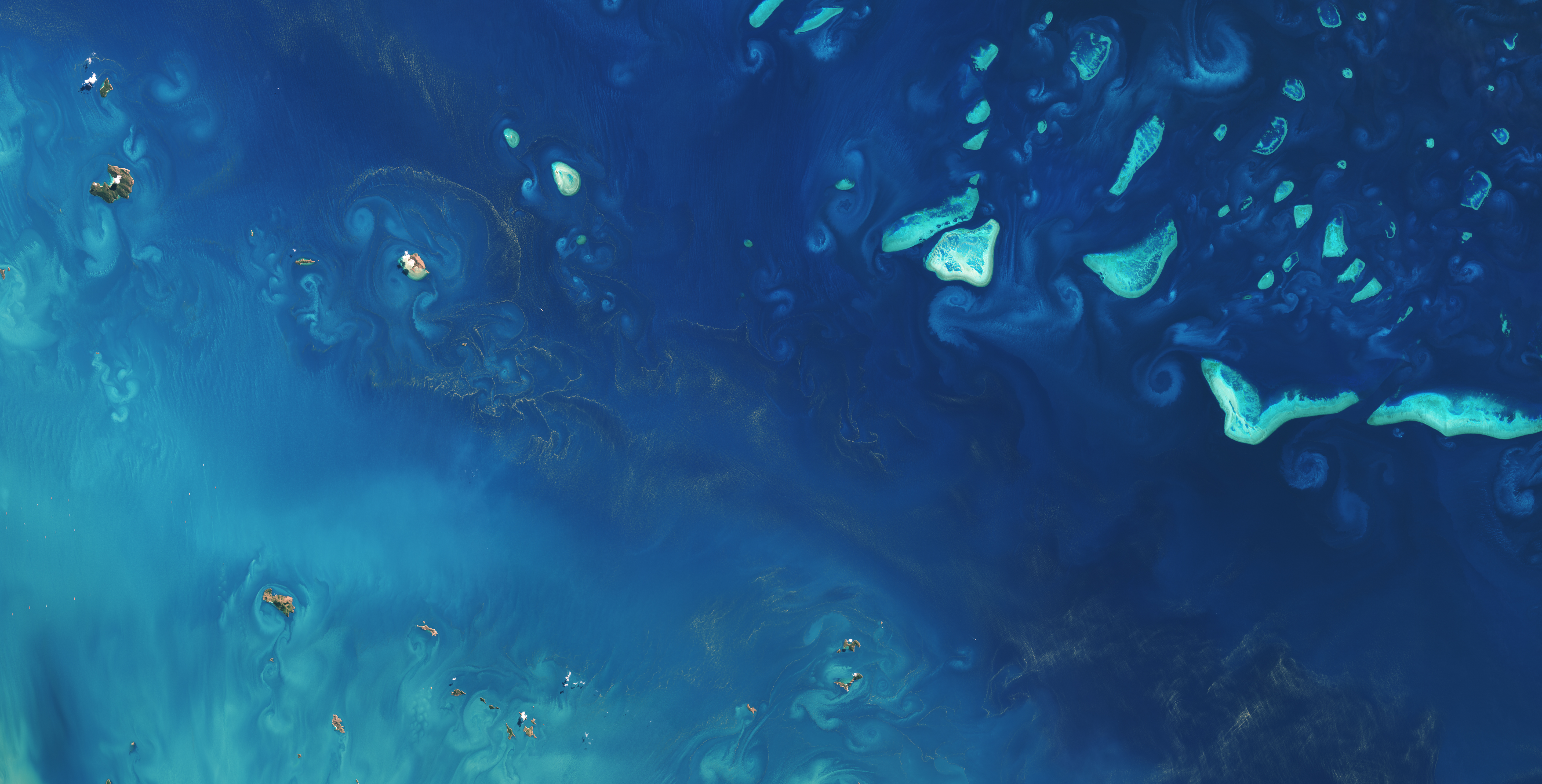 Image of the Great Barrier Reef, Australia.