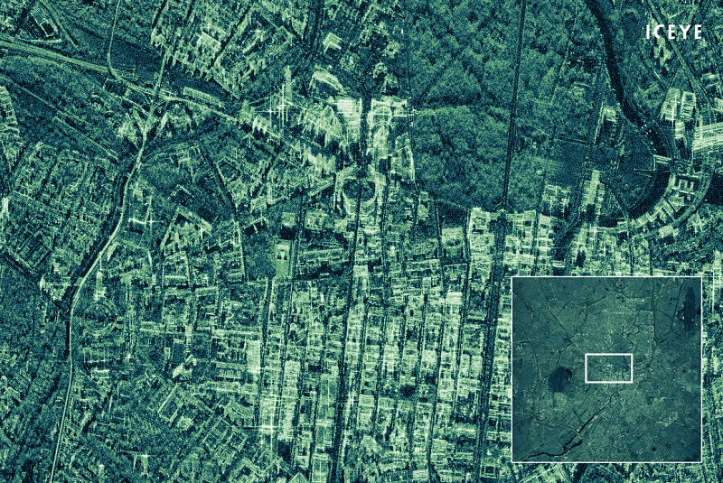 Very high resolution imagery takes centre stage