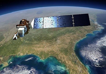 Landsat-8 in orbit