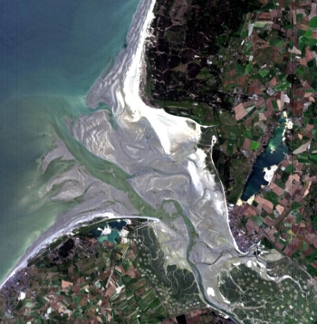 PROBA-1 image of Somme Bay, France
