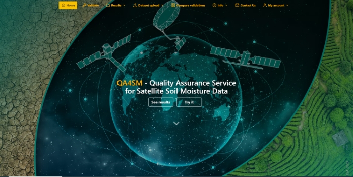 QA4SM facelift