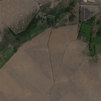 SkySat sample image of La Crau