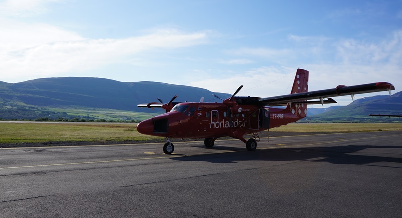  Photo of the Twin Otter aircraft