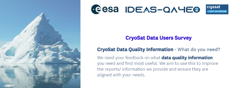 CryoSat Data Quality Control Survey