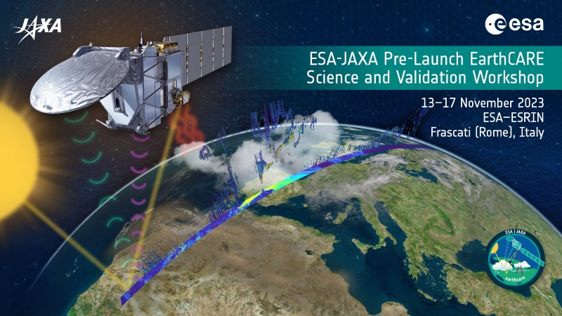 The ESA-JAXA Pre-Launch EarthCARE Science and Validation Workshop