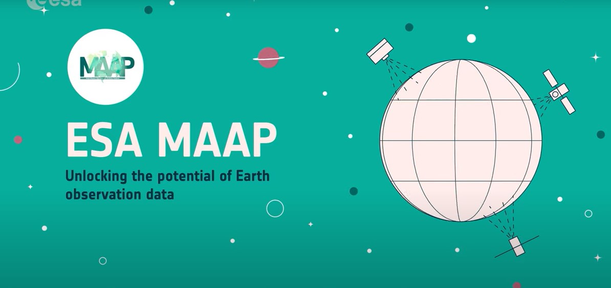 Image for search result element with title: ESA MAAP - Unlocking the potential of Earth observation data