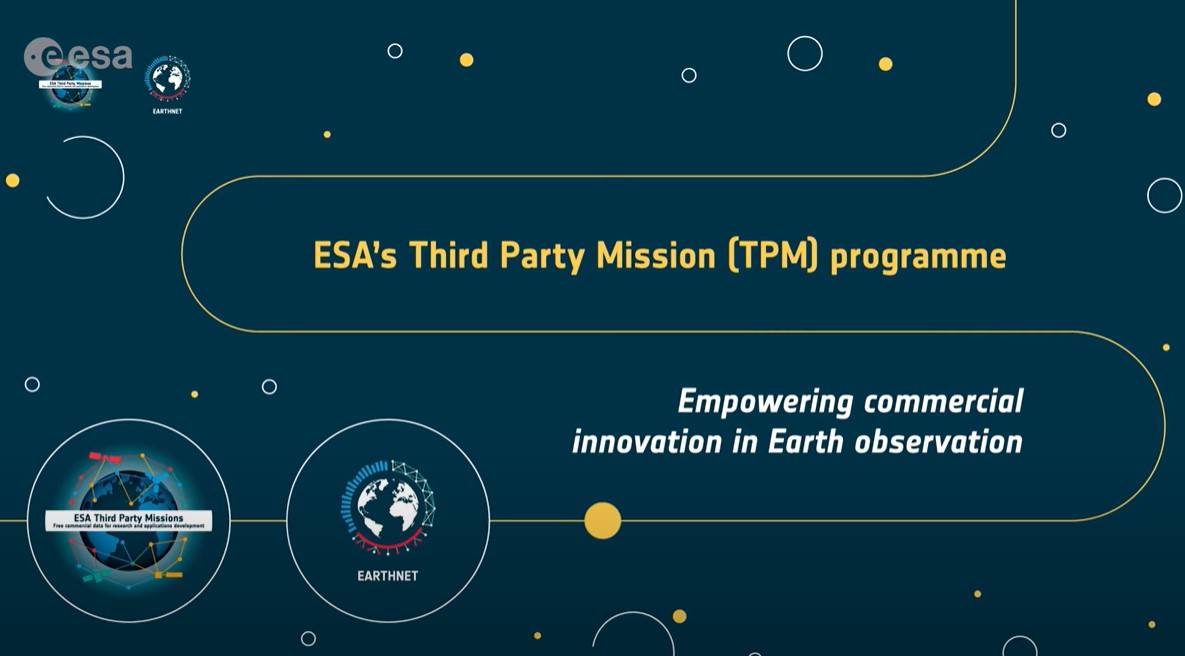 Image for search result element with title: Third Party Missions - Empowering commercial innovation in Earth observation