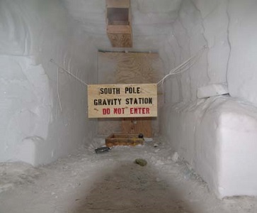 South Pole Gravity Station