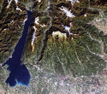 AVNIR-2 Lake Garda