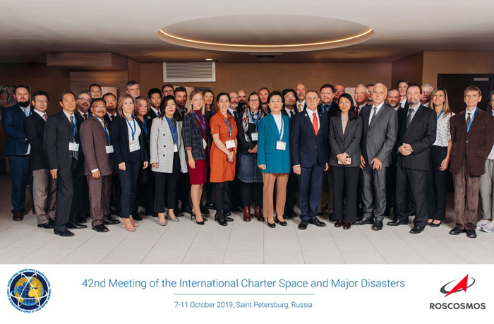 International Charter Space and Major Disasters Team