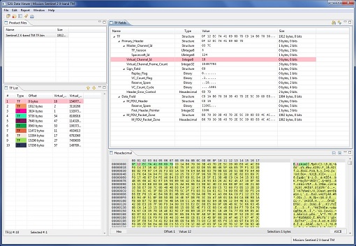 S2G Data Viewer screenshot
