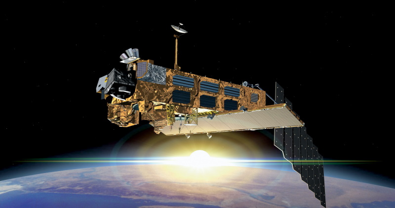 Envisat-satellite