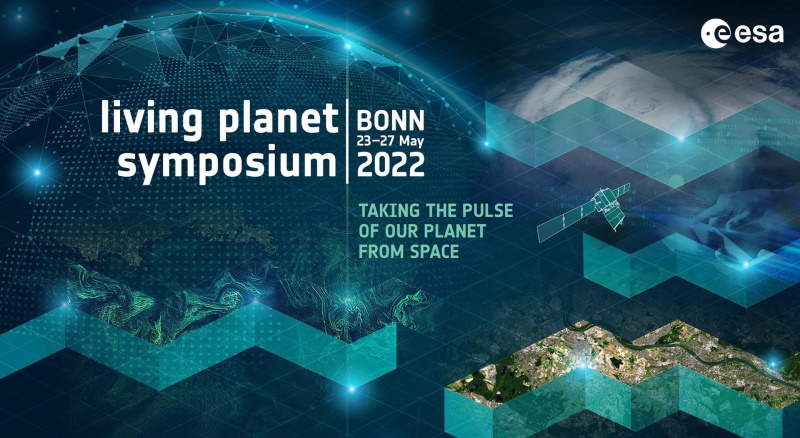 Living Planet Symposium 2022 poster