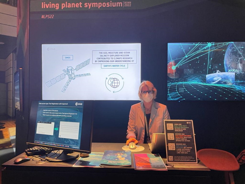 Data Discovery at Living Planet Symposium