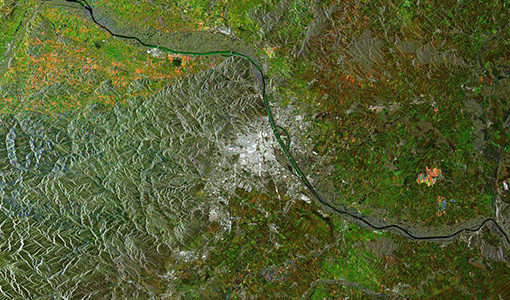 ERS SAR & Envisat ASAR Austria coverage - L1 (IM)