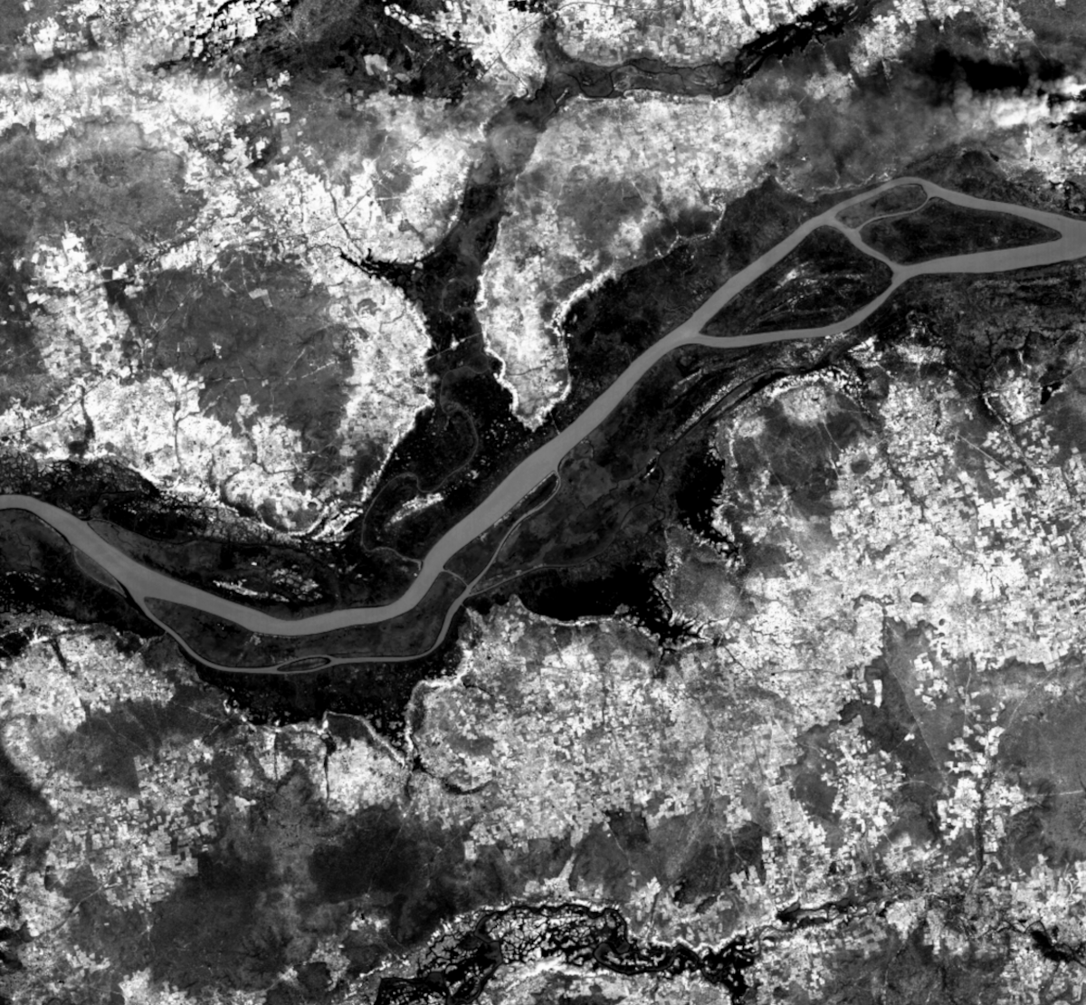 Image for search result element with title: Gambia River, The Gambia: As seen by ALOS-1