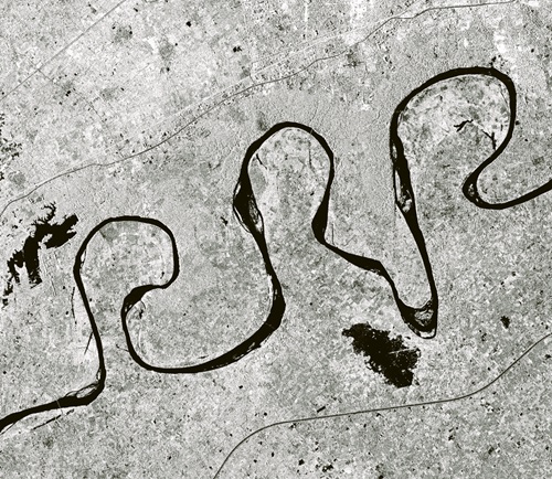 Image for search result element with title: Yamuna River, India: As seen by COSMO-SkyMed