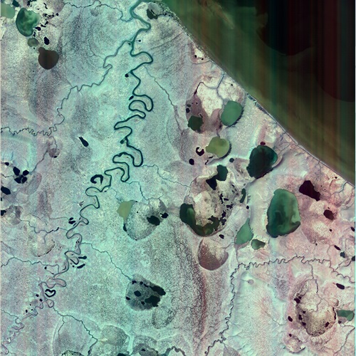 Image for search result element with title: Arctic Desert, Russia: As seen by KOMPSAT-2