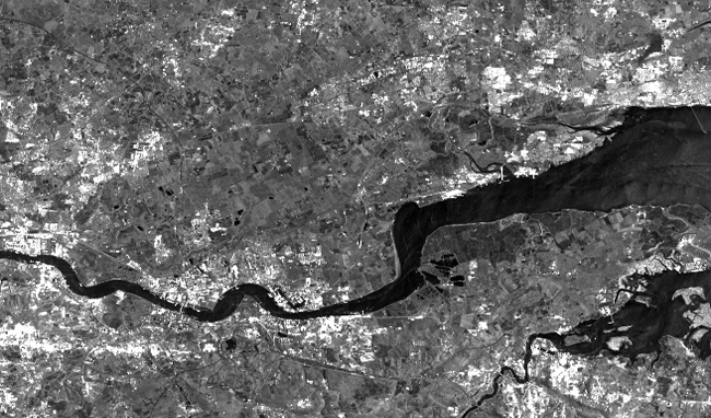 Image for search result element with title: River Thames, United Kingdom: As seen by COSMO-SkyMed