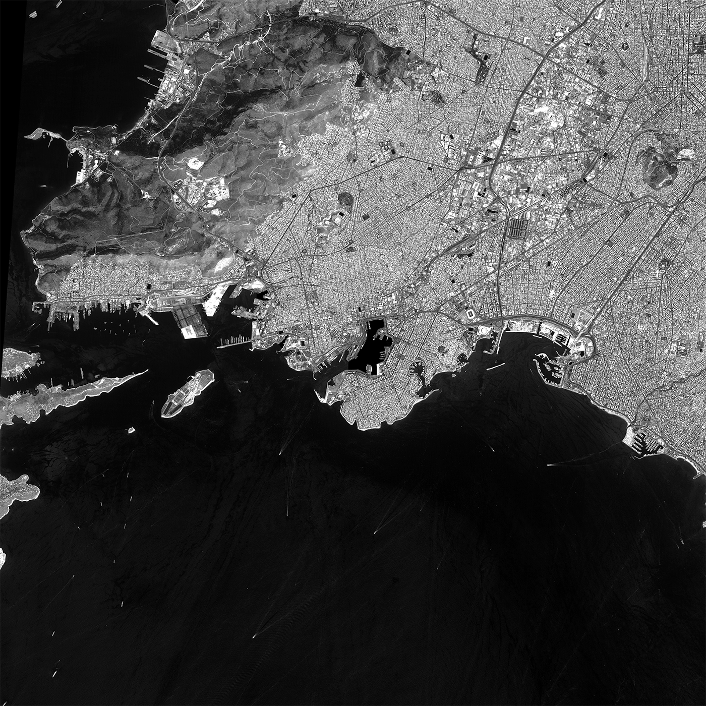 Image for search result element with title: Athens, Greece: As seen by CartoSat-1