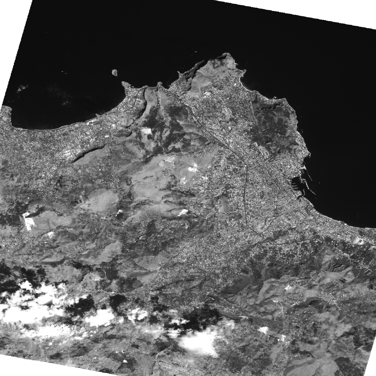 Image for search result element with title: Palermo, Italy: As seen by CartoSat-1