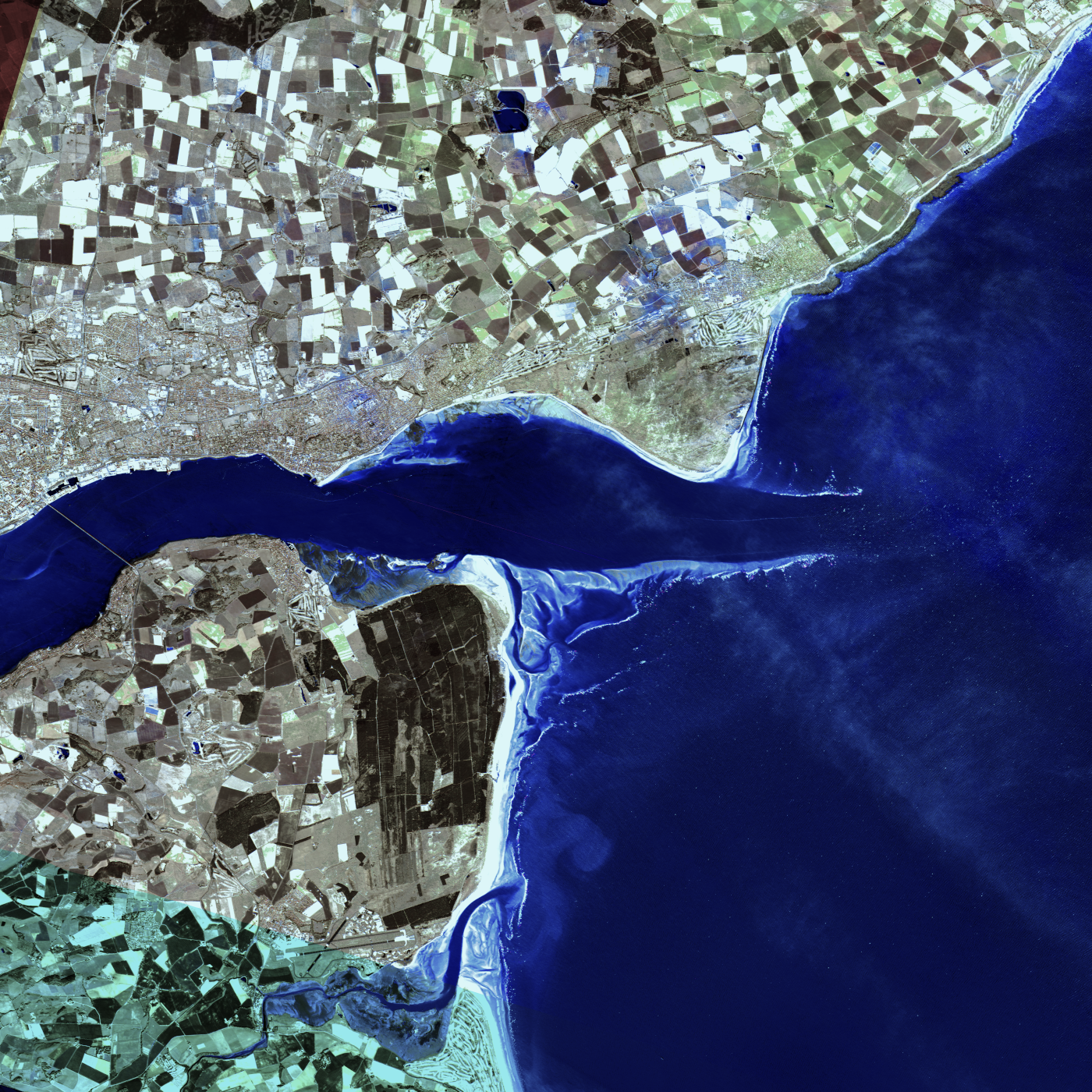 Image for search result element with title: Firth of Tay, United Kingdom: As seen by ALOS-1