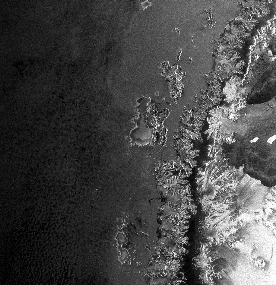 Image for search result element with title: Palmer Archipelago, Antarctica: As seen by ALOS-1