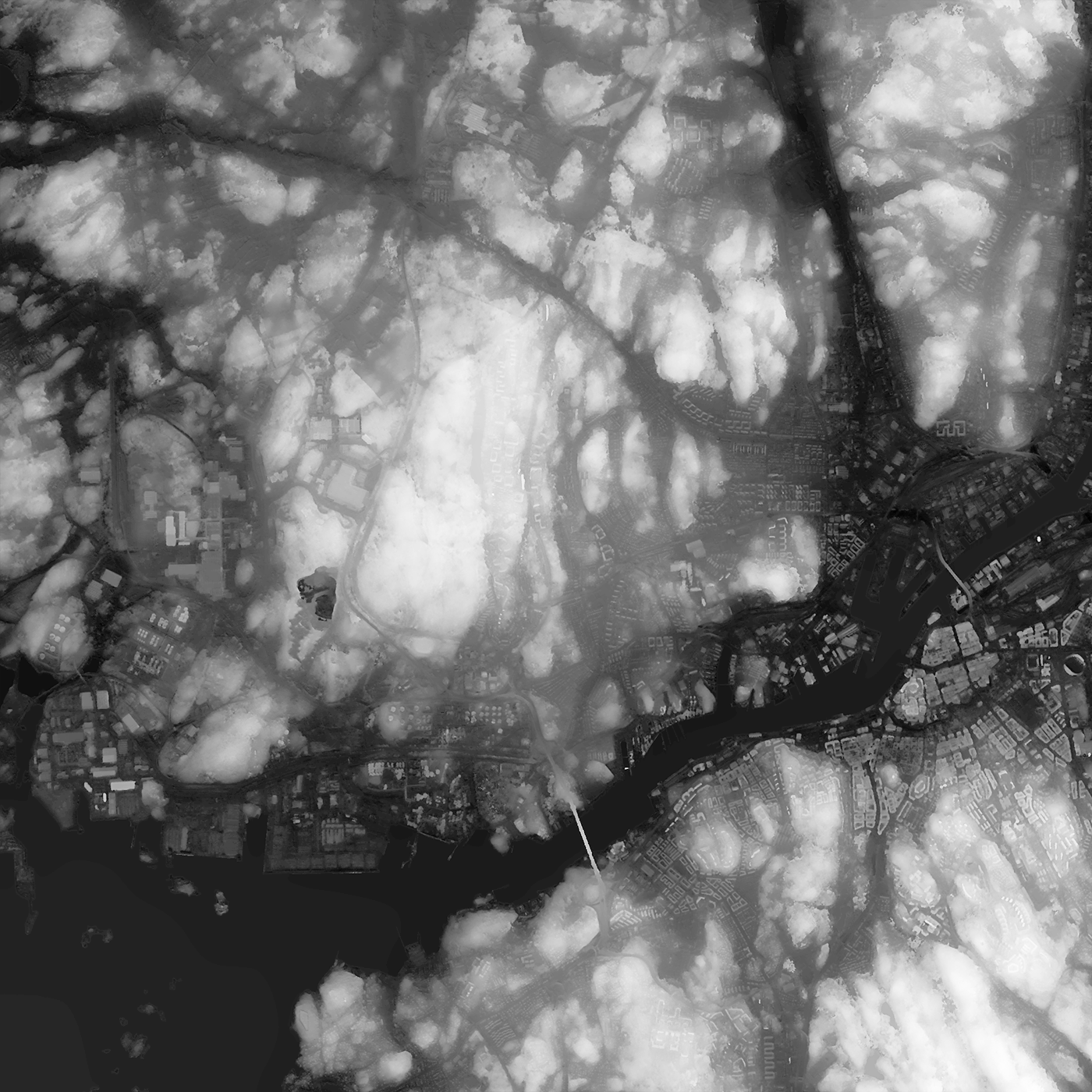 Image for search result element with title: Göteborg, Sweden: As seen by CartoSat-1