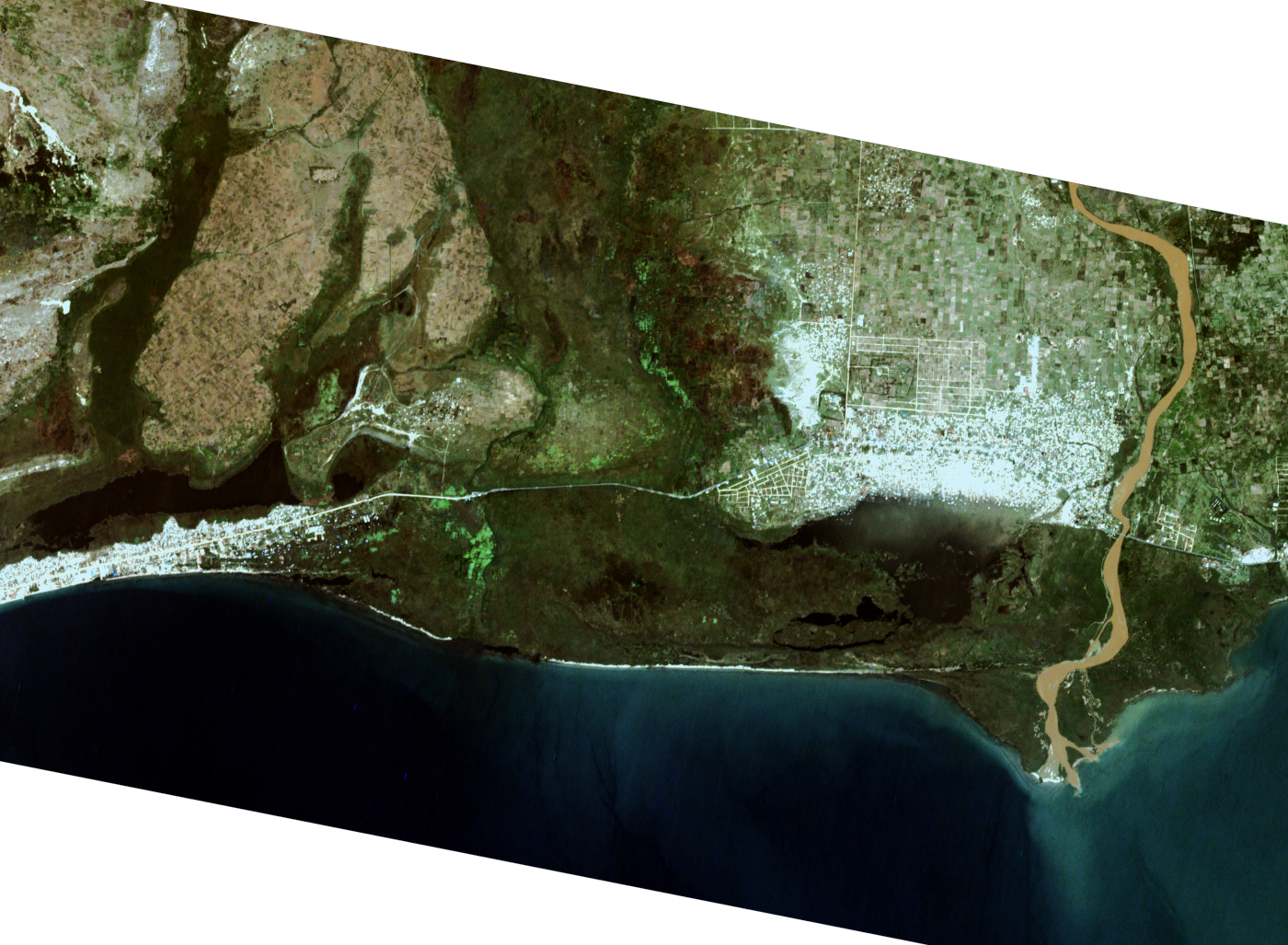 Image for search result element with title: Lake Tanganyika, Burundi: As seen by PlanetScope