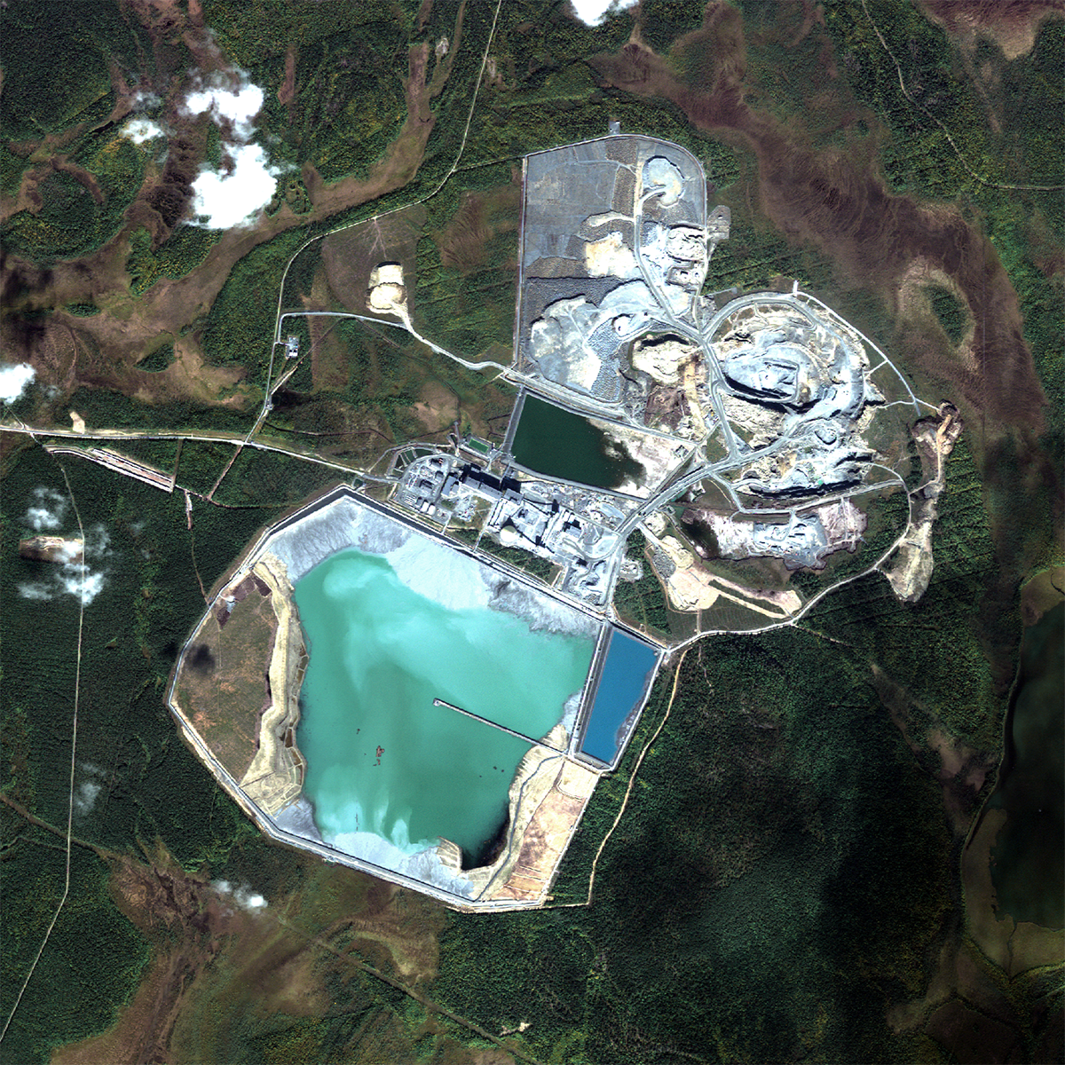 Image for search result element with title: Kevitsa Mine, Finland: As seen by GeoEye-1