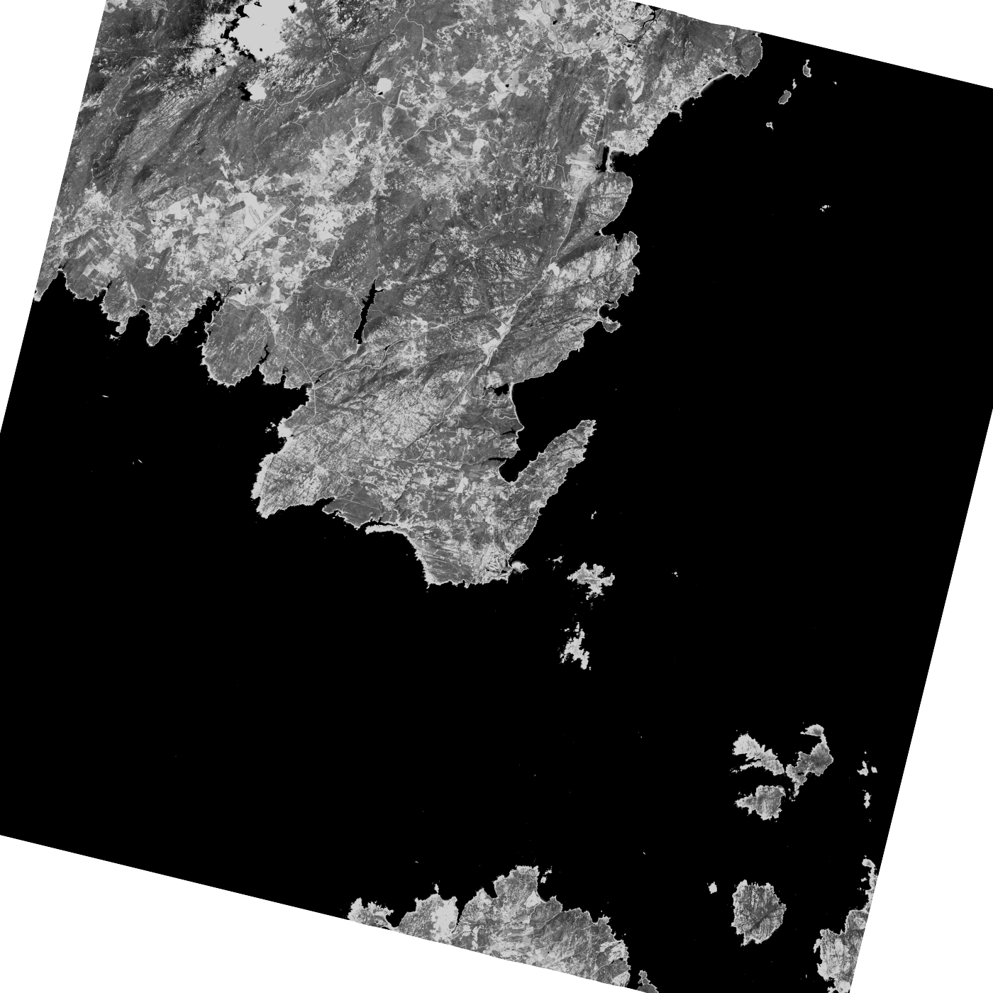 Image for search result element with title: Corsica, France: As seen by ALOS-1