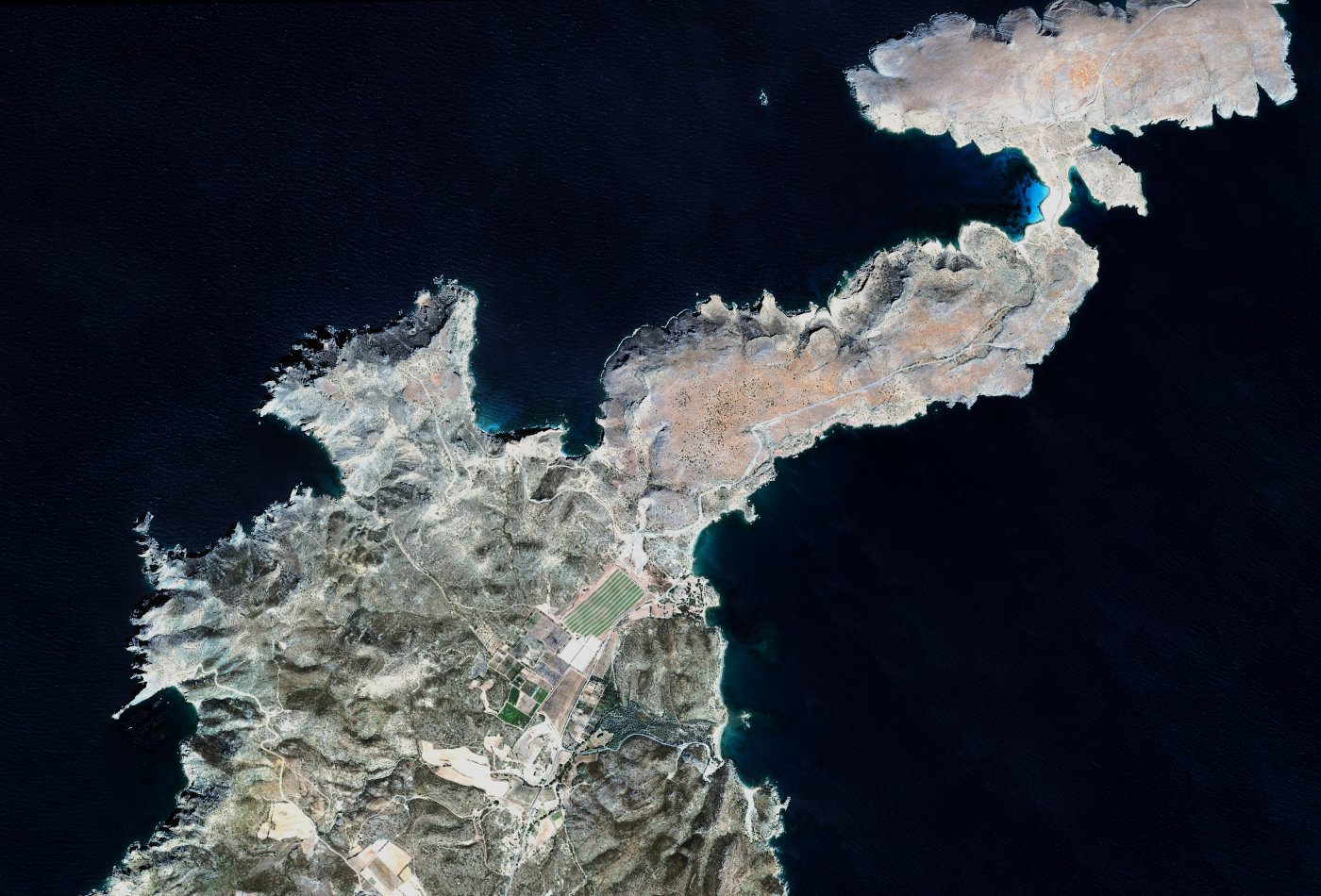Image for search result element with title: Crete, Greece: As seen by Pléiades
