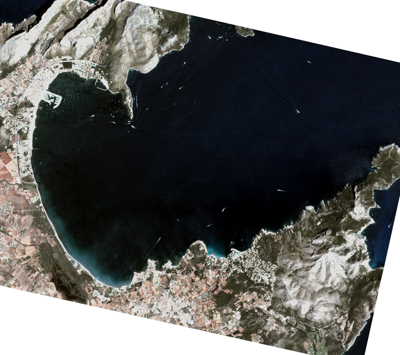 Image for search result element with title: Mallorca, Spain: As seen by PlanetScope