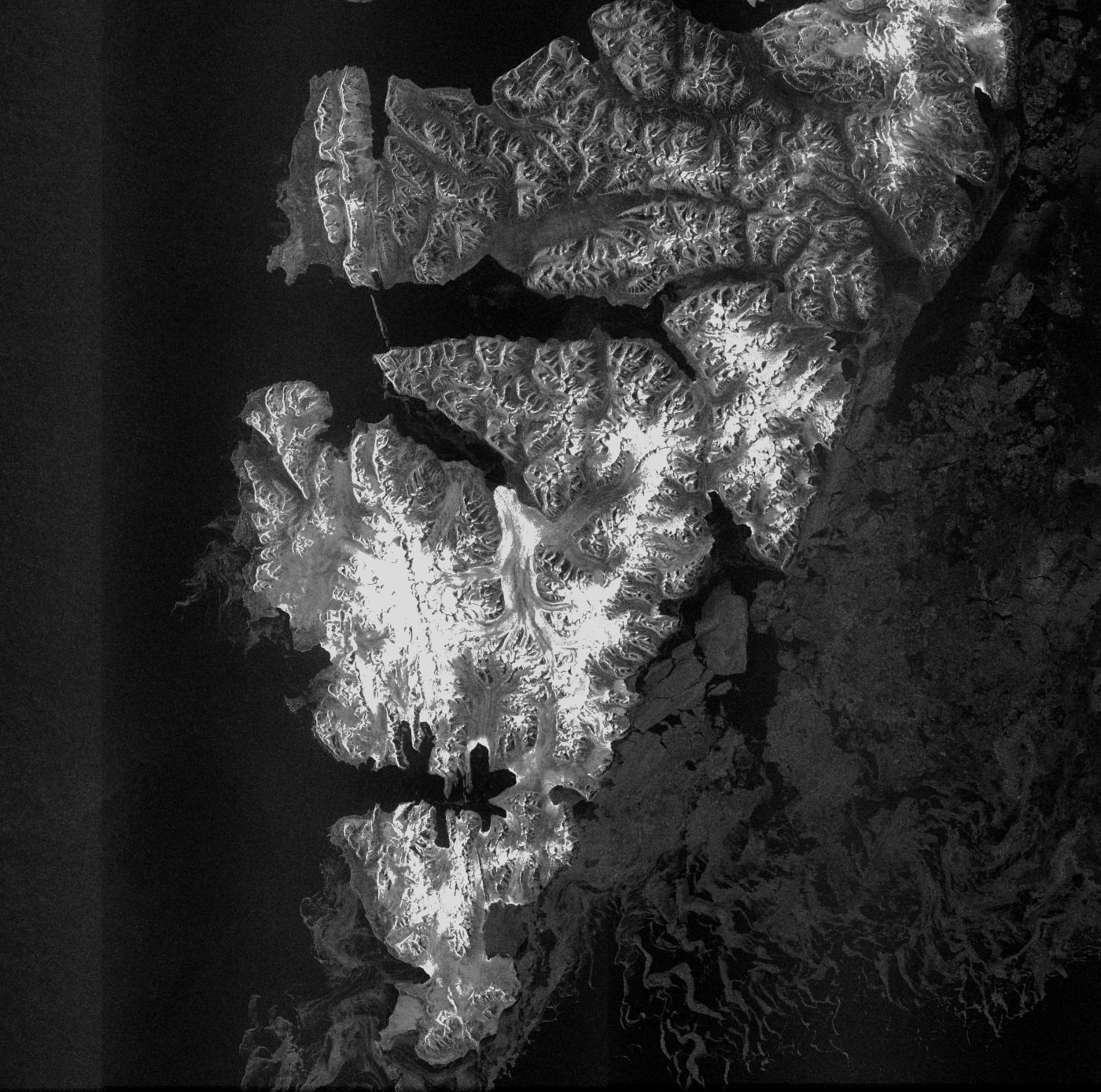 Image for search result element with title: Spitsbergen, Norway: As seen by RADARSAT-2