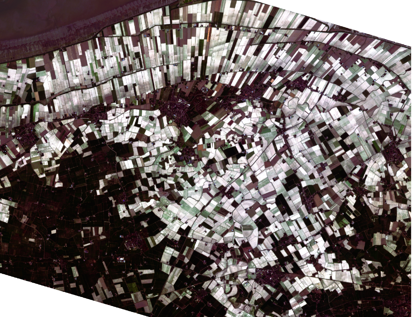 Image for search result element with title: Groningen, the Netherlands: As seen by PlanetScope